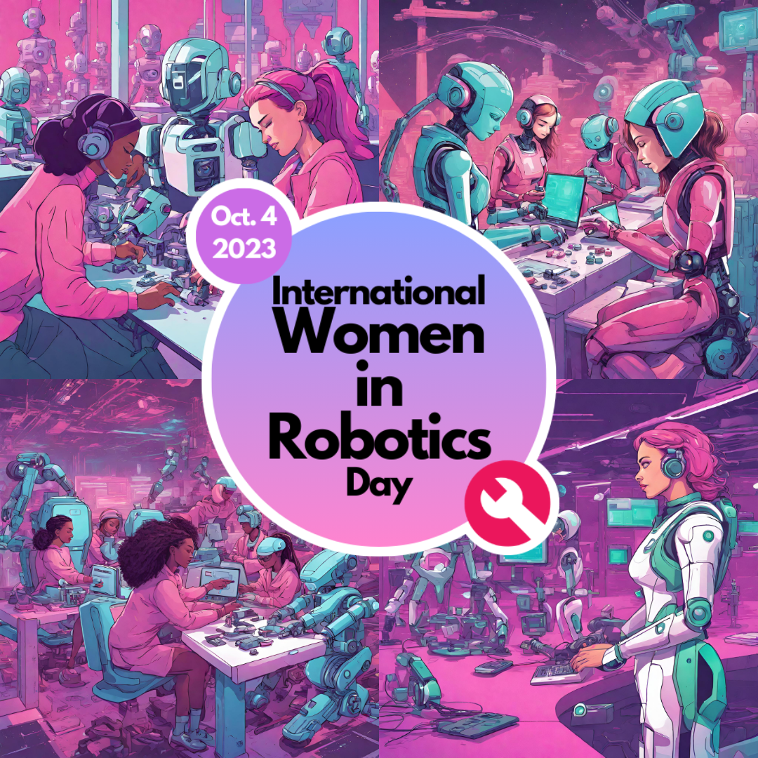 Celebrating a century of progress with International Women in Robotics Day